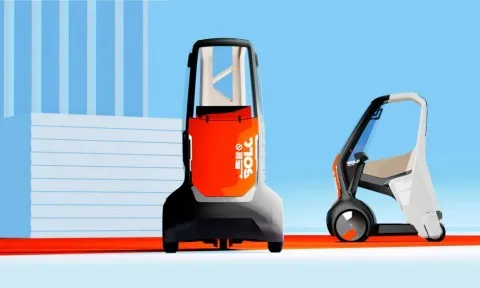 Renault ra mắt xe điện 3 bánh: Lái không cần bằng và có thể tái chế tới 95%